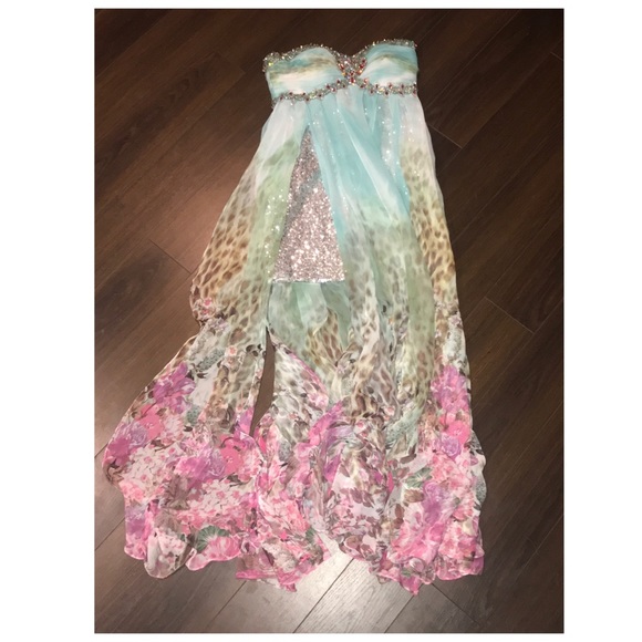 Beautiful Prom Dress - Picture 2 of 2